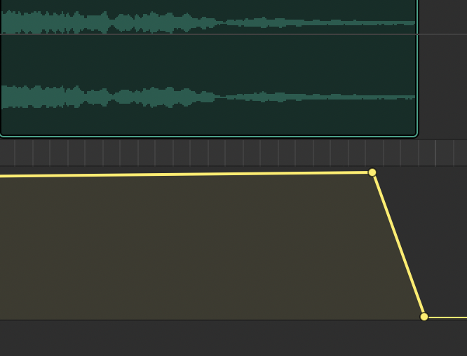 GarageBand Blowing in the wind